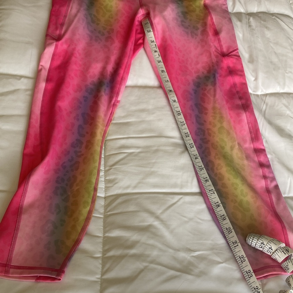 NWT Fabletics Oasis PureLuxe High Waisted 7/8 Leggings - Picture 8 of 9